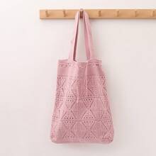 Women Shoulder Bags - 灰色 - 查看 6