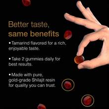 "Be Bodywise Himalayan Shilajit Gummies - 3000mg With KSM-66 Ashwagandha & 85+ Minerals - Strength & Stamina Support For Men & Women - Sugar Free, Vegan, Non-GMO (60 Count)" - 120 Pack - View 10