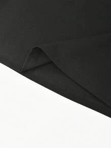 American Style T-Shirt For Women, Fitted Sexy Shoulder Design Fashion Top For Autumn