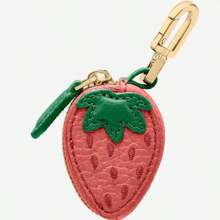 Süße Mini-Frucht-förmige Münztasche Schlüsselanhänger Kartenhalter Anti-Verlust Anti-Verlust Haustier-Tracker Mode-Dekoration für Frauen Geldbörse Mini-Geldbörse Geldbörse Münzbörse Handgelenktasche Geldbörse Geldbörse-Schlüsselanhänger