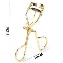 1 buc. Ondulator de gene multifuncțional nou pentru ondularea genelor, asistent de gene, instrument portabil de înfrumusețare, mâner cu limbă de rață, ondulator de gene din plastic cu unghi larg, potrivit pentru călătorii, dormitor, baie, perfect pentru necesitățile zilnice ale femeilor