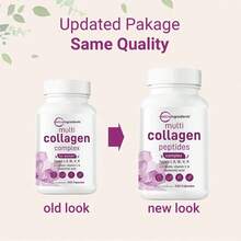 Complejo de colágeno múltiple, 240 cápsulas - Otros - Ver 4