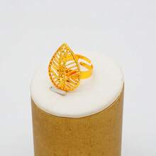 Dubai Gold Jewelry Set, African Bride Wedding Jewelry Set, Nigeria Necklace Bracelet Earrings Ring Jewelry - BJ1059 - View 9