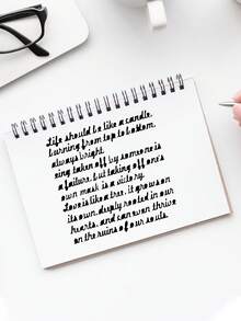 8 件白色 PET 绘图模板套装 - 用于素描、绘画和着色的高端艺术用品 - 非常适合 DIY 剪贴簿、日记、书法和水彩画项目 - 包括丙烯酸颜料配件、着色书工具和装饰文具套件 - 成人和青少年艺术文具