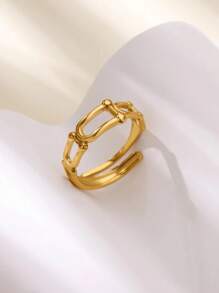 Verstellbare Ringe im Strandmotiv mit Goldring; vom Ozean inspirierter Schmuck; Seestern- und Muschelringe; Boho-Sommer-Geschenk für Frauen-Schmuck, Frauenringe