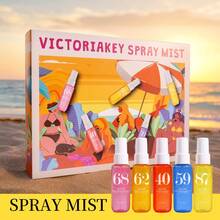 40ml Floral & Fruity & Food Notes Perfume Set, 5 Counts/Set Long Lasting Floral Oriental Fragrance For Women, Daily Use Or Gifts, Perfect For All Occasions Perfume Collection, Floral Scents Perfume, Eau De Toilette - 200毫升 - 查看 5