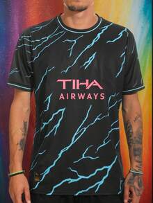 Jersey manchester rayos azul2023 playera de adulto - Azul - Ver 1