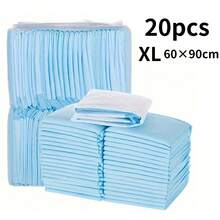 20/50/100 pezzi Pannolini usa e getta extra large per cani, Mutandine di addestramento per cani, Super assorbenti, Anti-perdite, Anti-odore, Facili da pulire, Adatti per cuccioli, Cani di piccola taglia, Addestramento in casa, Educazione degli animali domestici - Multicolore - Visualizzare 11