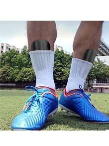 2 Pairs Soccer Shin Guards, Professional Shin Pads For Adult Football Match And Training Sports Leg Protection