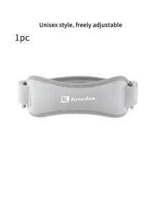 1 件髌骨膝带、压缩膝支架、运动护膝、膝盖支撑、膝盖保护器 - 专业级膝盖保护器、膝盖保护器 - 男女通用、可调节 - 透气无纺布和硅胶,适合徒步旅行、篮球、跑步、跳跃、网球、排球和深蹲 - 舒适贴合膝盖支撑、透气膝盖支撑硅胶膝盖支撑 - 彩色 - 查看 10