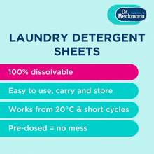 Undry Detergent Sheets IO |   Fresh Lossom |   MAGIC LEAVES |   Pre-Dosed. |   50 Sheets 98987 - 50 Count (Pack Of 1) - View 9