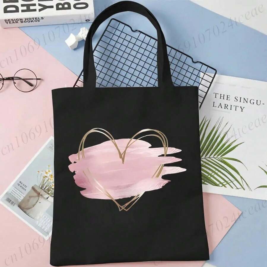 Women Top Handle Bags - 黑色 - 查看 1