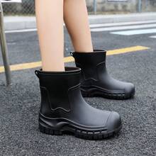 Women Mid-Calf Boots - [867]綠色 單鞋 標準碼 - 查看 11