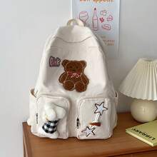 女士时尚背包 - 白色 - 查看 2