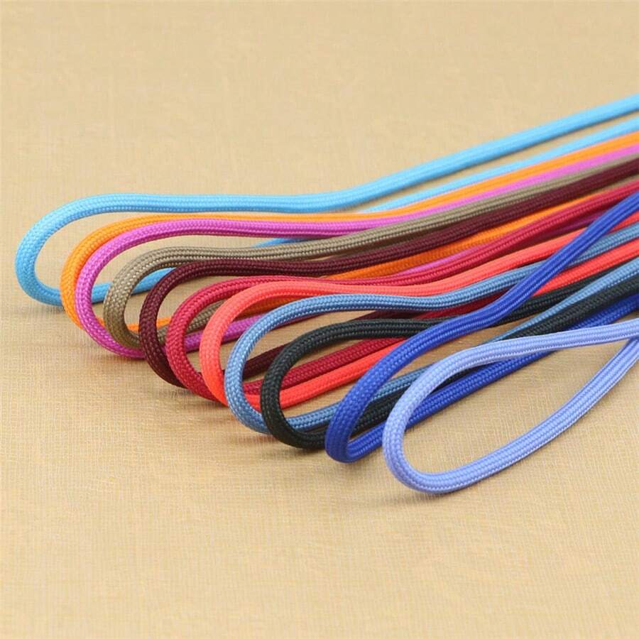 5码6毫米伞绳 降落伞绳 挂绳 帐篷绳 军用规格 适合徒步露营