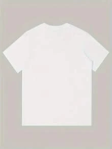 Men'S St. Croix Best Rods On Earth Graphic T-Shirt - White Casual Summer Tee With Red & Black Print, Short Sleeve, Round Neck, Lightweight Fabric For Fishing & Outdoor Activities, Fishing Shirt, Outdoor Clothing, Geometric Print, Comfortable Fit - 白色 - 查看 2