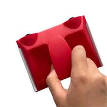 1pc Red Edged Paint Brush, DIY Painting Tool