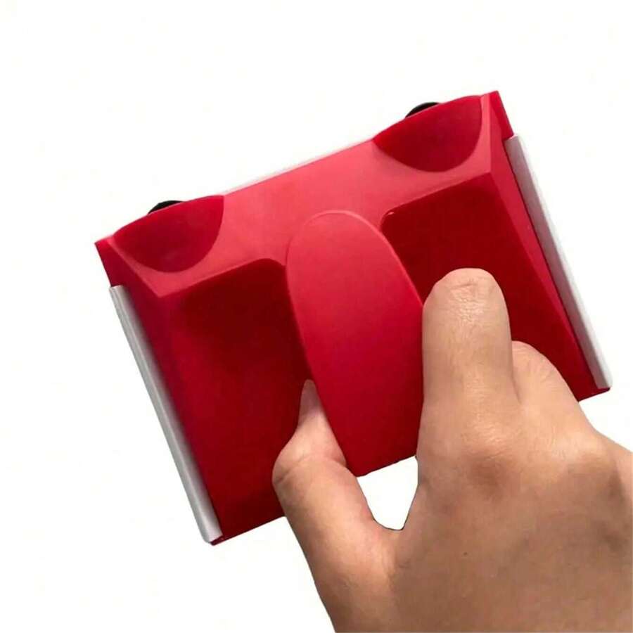 1pc Red Edged Paint Brush, DIY Painting Tool