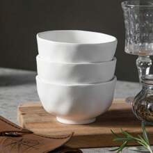 1 pieza Cuenco cerámico mate cocido a alta temperatura, duradero, fácil de limpiar, con un acabado rústico en color negro clásico, con aspecto elegante y espacioso, antideslizante: el acabado mate aumenta la fricción para evitar resbalones al sostenerlo, talla grande seguro de usar