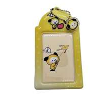 Cosplay Series Anime Figures Kawaii New Kpop BT Cartoon Popular Anime Cooky PVC Idol Card Holder Credit Id Bank Card Photocard Bus Card Meal Card Holder Key Chain A Christmas And Birthday Gift For A Friend ﻿ - Multicolor - View 9