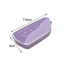 TPU Ô tô/xe hơi Hẻo lánh Túi đựng chìa khóa Che phủ Đối với Golf 8 MK8 2020 Đối với Đối với Chỗ ngồi không chìa khóa Người bảo vệ lột vỏ Phụ kiện - màu đen - Xem 10