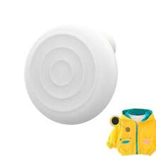 Funda protectora AirTag, clip para rastreador Apple GPS Locator, broche de ropa, mochila, dispositivo anti-pérdida AirTag 2, funda blanda de silicona de segunda generación, soporte de cobertura completa para mascotas y gatos - Multicolor - Ver 11