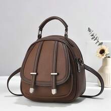 Women Shoulder Bags - 咖啡 - 查看 3