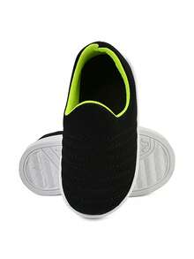 Kit Of 3 Pairs Of Children's Tennis Shoes For Boys, Easy To Wear, Lightweight, Comfortable And Soft For School - 彩色 - 查看 6
