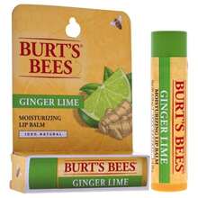 Burt'S Bees Ginger Lime Moisturizing Lip Balm By Burts Bees For Unisex - 015 Oz Lip Balm, 015 Oz - Ginger Lime - View 3