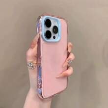 Ins Style Dopamine Jelly Air Cushion Anti-Drop Phone Case, Suitable For IPhone 16 Pro Max, 15, 14 Plus, 13, 12, 11, Protective Cover, Christmas Gift, New Year Gift, Easter Gift, Halloween Gift, For Family And Friends