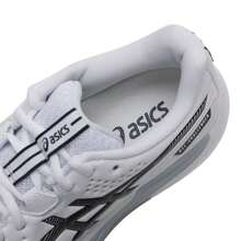 Asics 男士 GEL-CHALLENGER 15 网球鞋，户外旅行运动休闲舒适运动鞋 1041A510-101 - 白色/灰色 - 查看 6