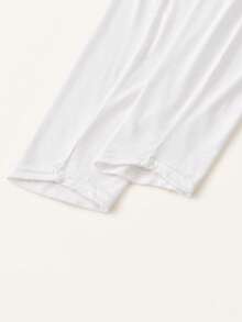 1 pieza Mangas de brazo de unicolor para mujer, mangas protectoras transpirables para uso al aire libre, uso casual diario - multicolor - Ver 7