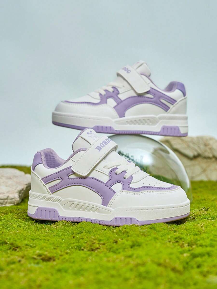 أحذية كانفاس رياضية للبنات، أحذية أطفال يومية كاجوال، أحذية سكيت بوت بنظام إبزيم وحلقة للأطفال الكبار