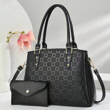 Women Shoulder Bags - 棗紅 - 查看 1