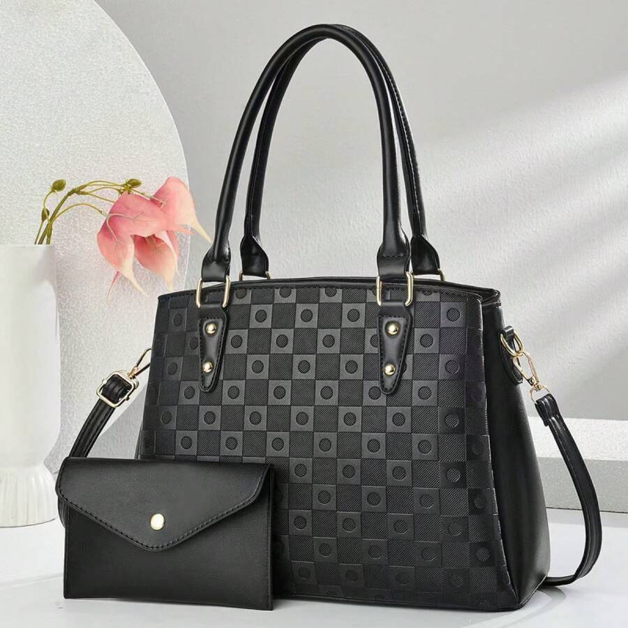 Women Shoulder Bags - 棗紅 - 查看 1