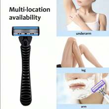 Razors, Manual Shaving Razors, 6-Layres Blade Razors, Replacement Razor Blades, Hair Care Tools, Traditional Razors For Smooth Shaving Travel