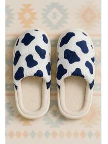 Men's And Women's Slippers – Thick Sole And Feeling Of "Floating" With Every Step - Navy Blue - View 4