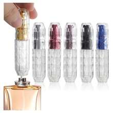 6 Pcs Leakproof Perfume Travel Refillable 5ML Pocket Perfume Atomizer Bottle Empty, PortableTravel Sprayer Fragrance Atomizer For Women Men Outgoing