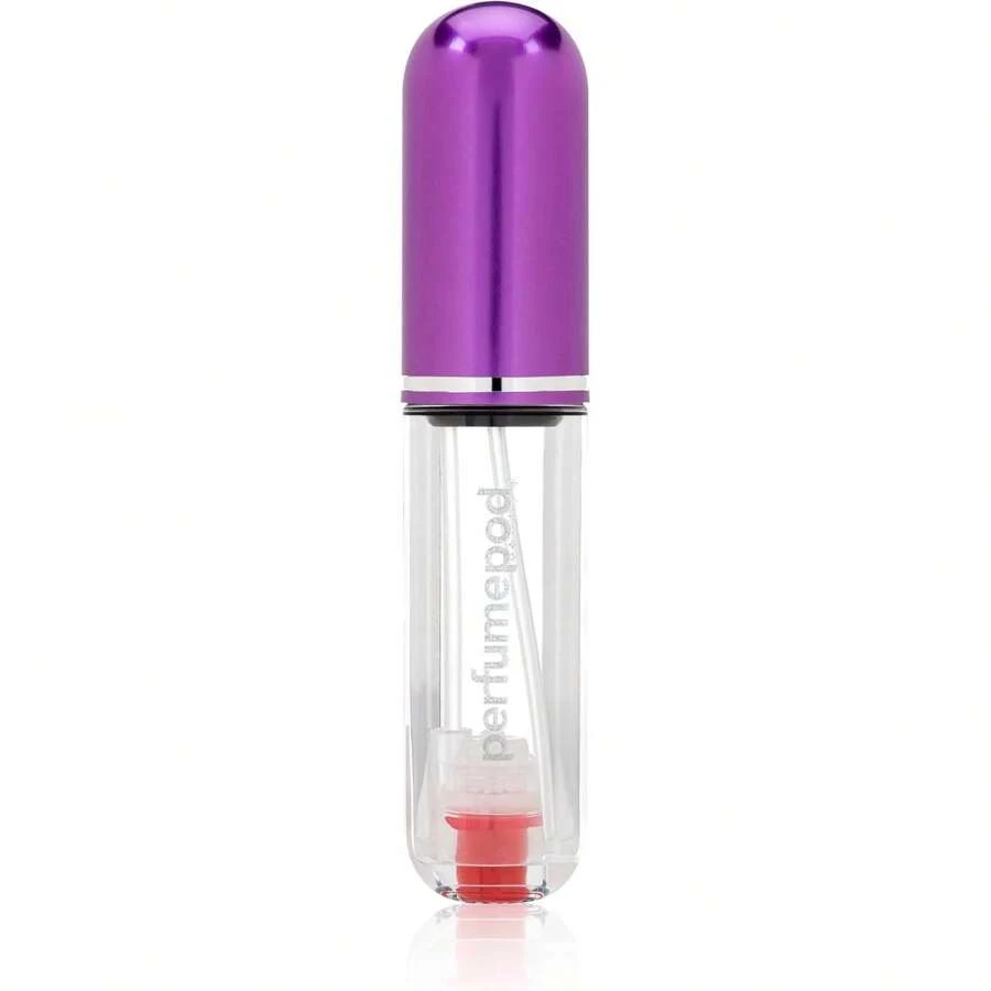 Perfume PodTravel Perfume Atomizer - High DefinitionPump Sprayer - Portable Refillable Perfume Bottle - Travel TSA Approved - Easy Fill - Leak Proof -- 0.6oz