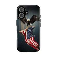 GAO4th Of July Independence Day Phone Case; Patriotic Red White Blue Phone Case For IPhone 16 15 14 13 12 11 Pro Max XR Xs Independence Day Gift American Flag USA Patriotic IPhone Case6196 - 預設 - 查看 2