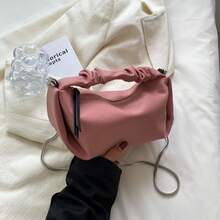 Women Shoulder Bags - 粉色 - 查看 1