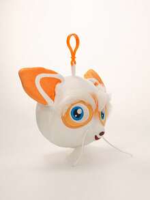 Hasbro Colgante del maestro Shifu de , juguete antiestrés suave, llavero con figura animal de 10 cm, regalo de cumpleaños y día de la madre | Pieza única - Blanco - Ver 2