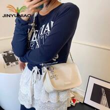 Women Shoulder Bags - 銀色[單包] - 查看 6