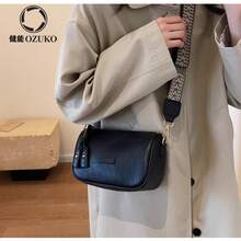 Women Shoulder Bags - 黑色 - 查看 7