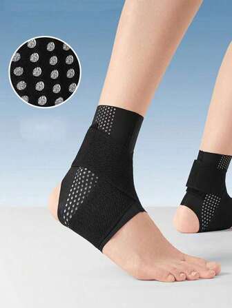1/2/4 件踝关节支撑带，跑步、运动时脚踝支撑带，预防脚踝扭伤，透气弹性踝关节带