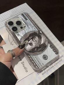 Carcasă de telefon rezistentă la șocuri Money New Hollow Feather IMD Gradient PC+TPU, vopsită lucioasă, compatibilă cu 16/11/16pro/16plus/16promax/16e/15Promax/13/14/12/XS/XR/7G/8P, compatibilă cu Samsung Galaxy 11/12Pro/12/12X/13Pro/14Pro/15Pro/X3pro/, compatibilă cu Redmi 10/9/Note9/12c/Note11pro/Note8Pro/9C/9a, husă de protecție