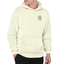 Sudadera Hoodie Anti Social Club Tache Unisex con Capucha - Beis - Ver 2