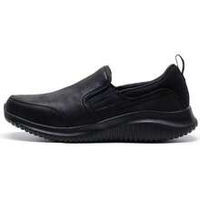 Skechers 男 休閒鞋日常通勤戶外旅行運動休閒鞋8790000-BBK - 全黑色 - 查看 1