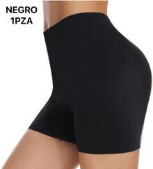 Bragas Tipo Short Para Dama ,Levantadoras de Glúteos - Negro - Ver 2