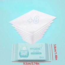 256pcs Adult Daily Cleaning Wet Wipes, Portable Travel Cleaning Wet Wipes, Suitable For Multiple Scenarios, Travel Essential. Pure Water Natural Formula, No Additives. - Multicolor - View 10